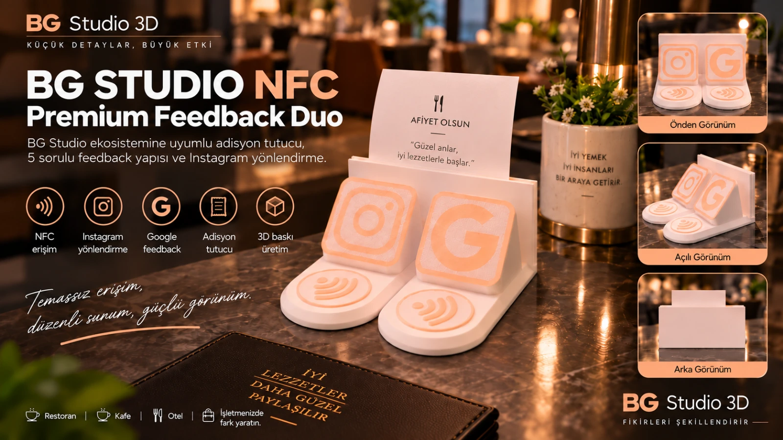BG Studio Premium Feedback Duo ve Trio