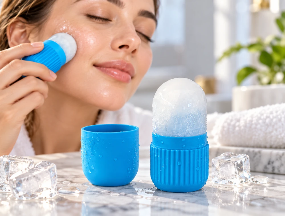 Doldurulabilir Ice Roller • Buzlu Yüz Masaj Aparatı