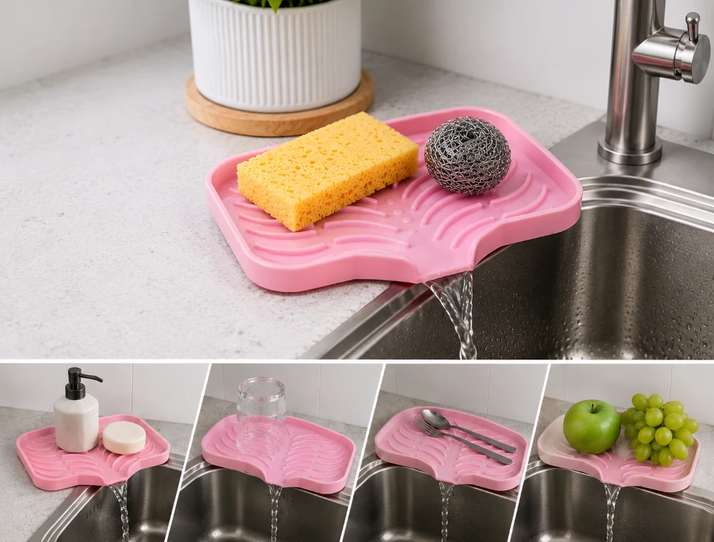Drenajlı Lavabo Düzenleyici